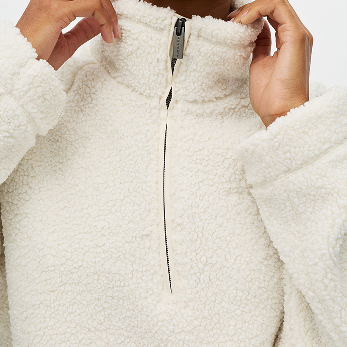 Cloud Anorak Beige