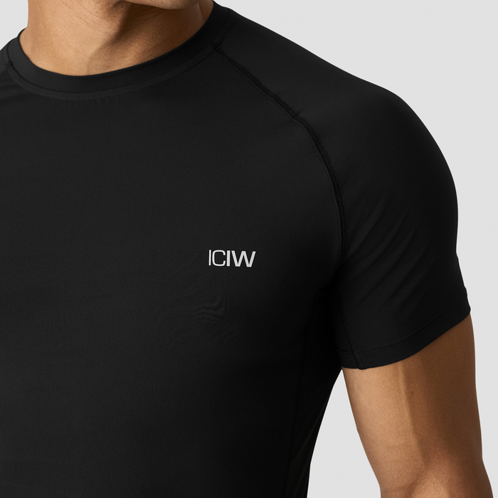 Stride Muscle Fit T-shirt, Black