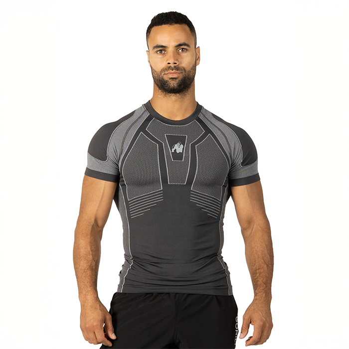 Arcata Seamless T-shirt Gr&aring;