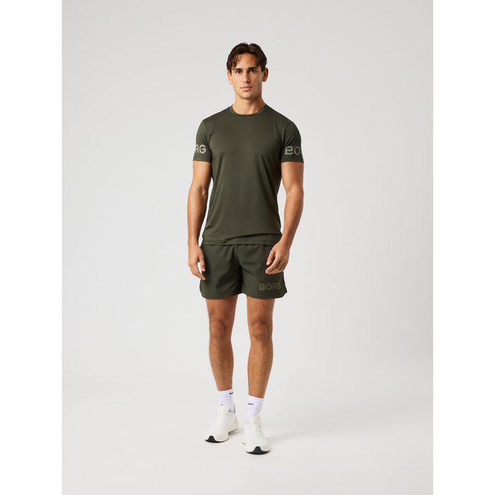 Borg 6" Shorts Brun