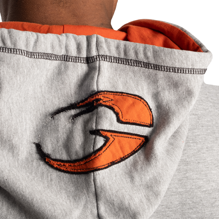 Gasp Hood H&aelig;ttetr&oslash;je Gr&aring;
