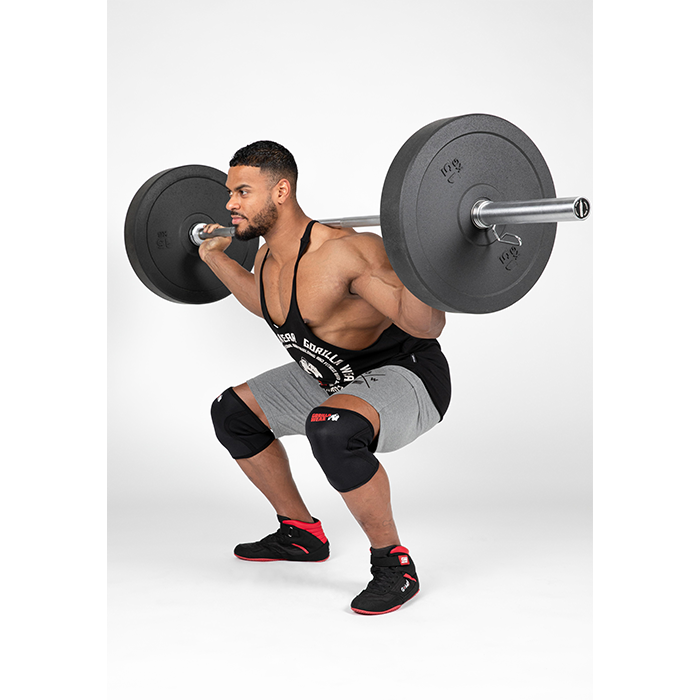 7 MM Knee Sleeves, Black