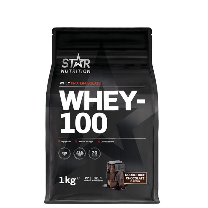 Whey-100 Valleprotein 1 kg double_rich_chocolate