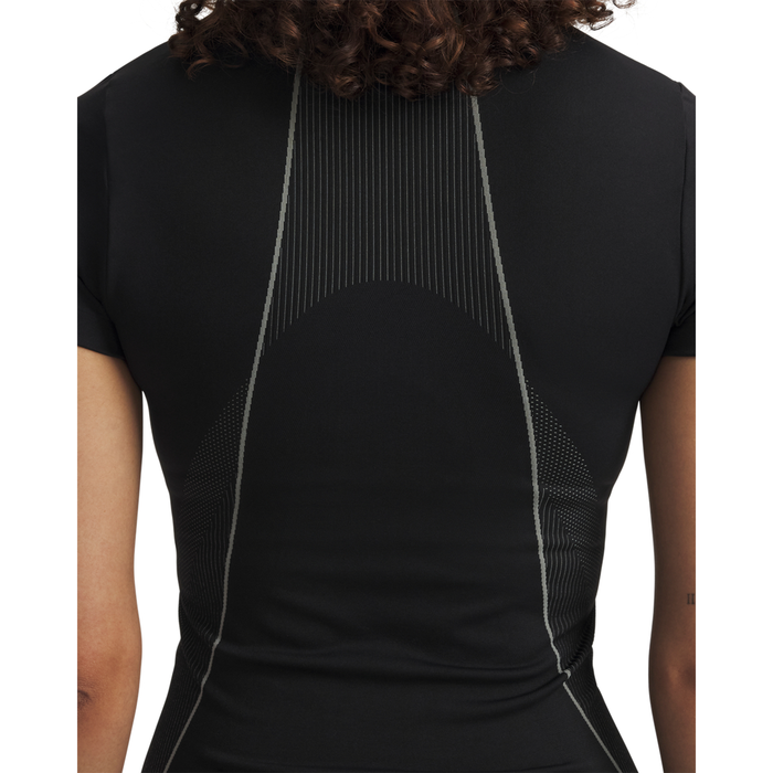 UA Vanish Seamless SS Black