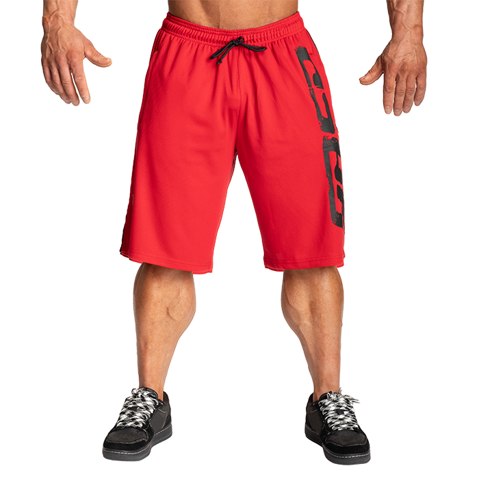 Pro Mesh Shorts, Chili Red