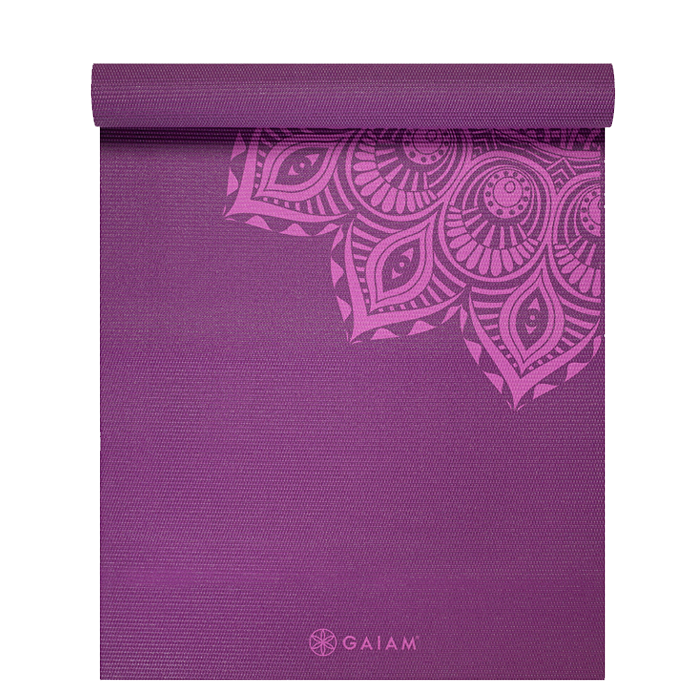 Yogam&aring;tte 6mm Lilla Mandala