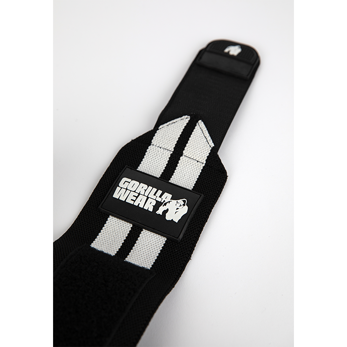 Elbow Wraps Sort/Hvid 1,2 m