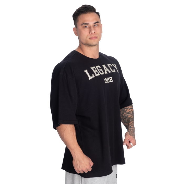 Legacy Thermal T‑Shirt Sort Beige