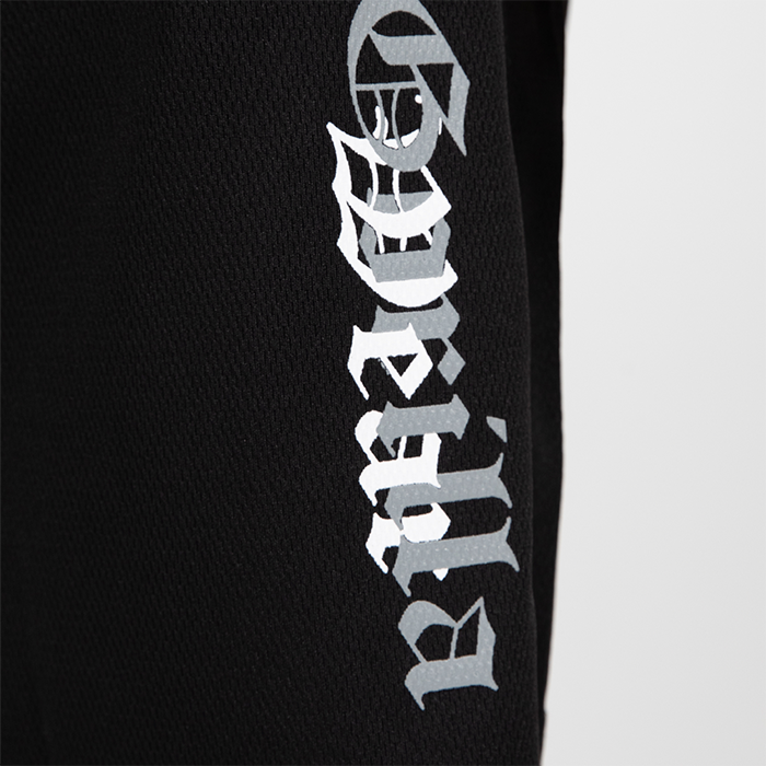 Marlow Mesh Shorts Sort Gr&aring;