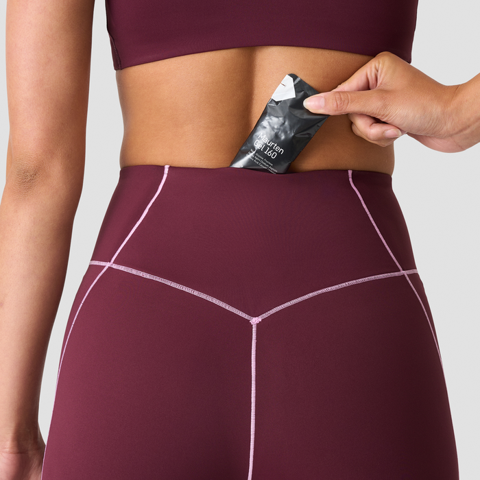 Mirage Cardio V-formede Tights M&oslash;rkebrun
