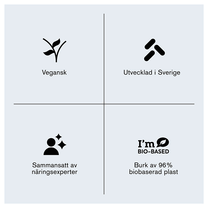 L-lysin 500 mg 90 vegetabilske kapsler