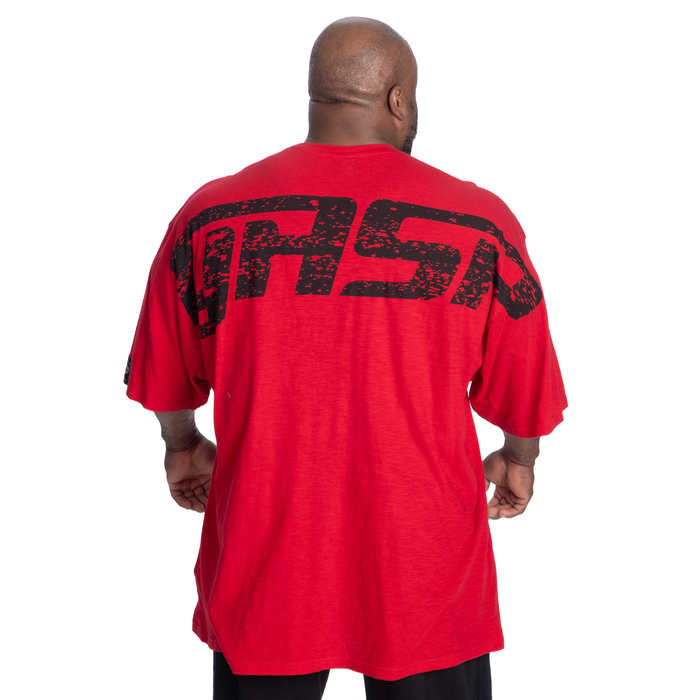 GK Slub Iron Tee, Washed Chili Red