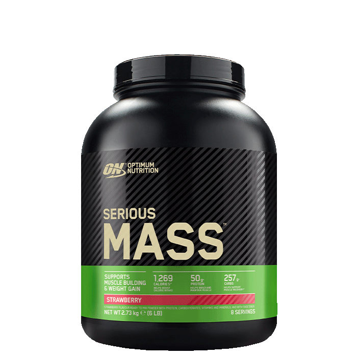 Serious Mass Gainer 2,7 kg strawberry