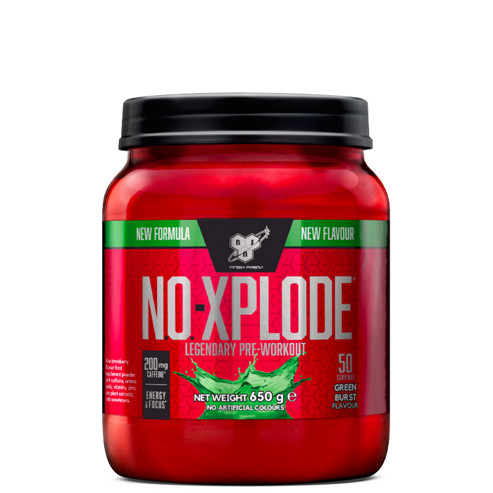 N.O.-Xplode PWO 50 portioner green_burst