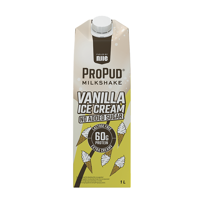 ProPud Protein Milkshake 1 L Vanilla Ice Cream