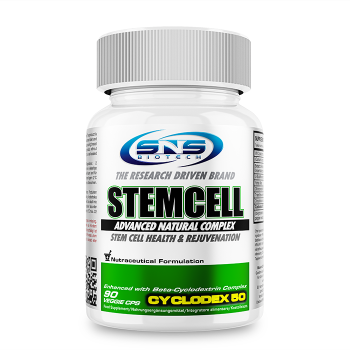 Stemcell 90 kapsler SNS Biotech