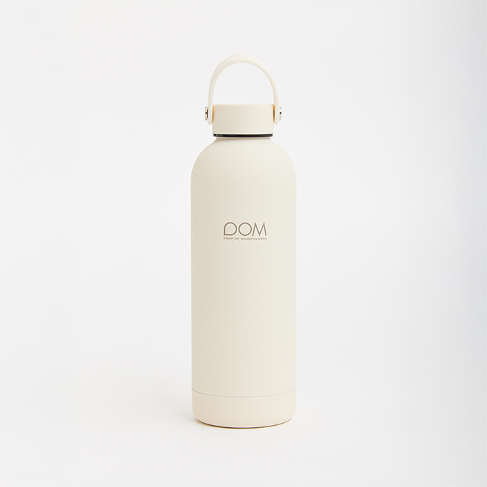 Drikkeflaske Hvid 500 ml