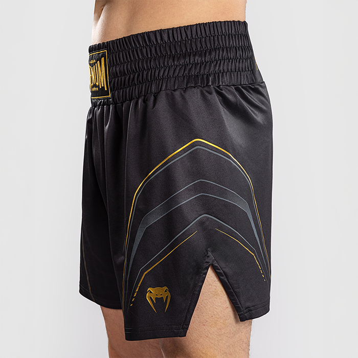 Venum Streamline Bokseshorts Sort Guld