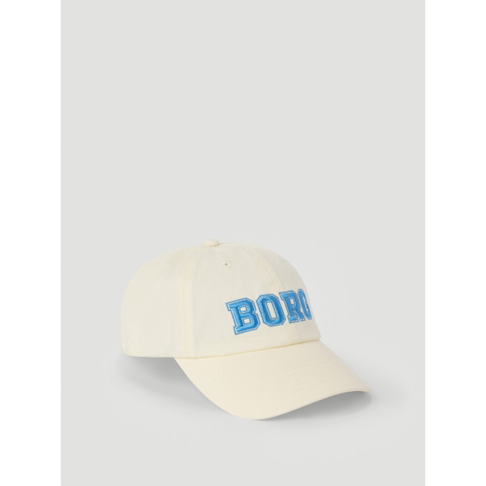 Borg Washed Bold Logo Kasket Offwhite