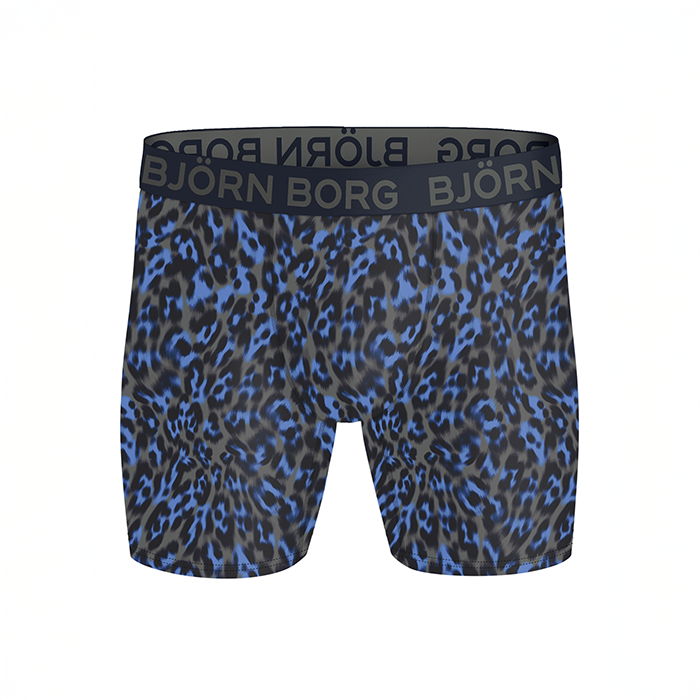 Sports Microfiber Boxer 3 pak