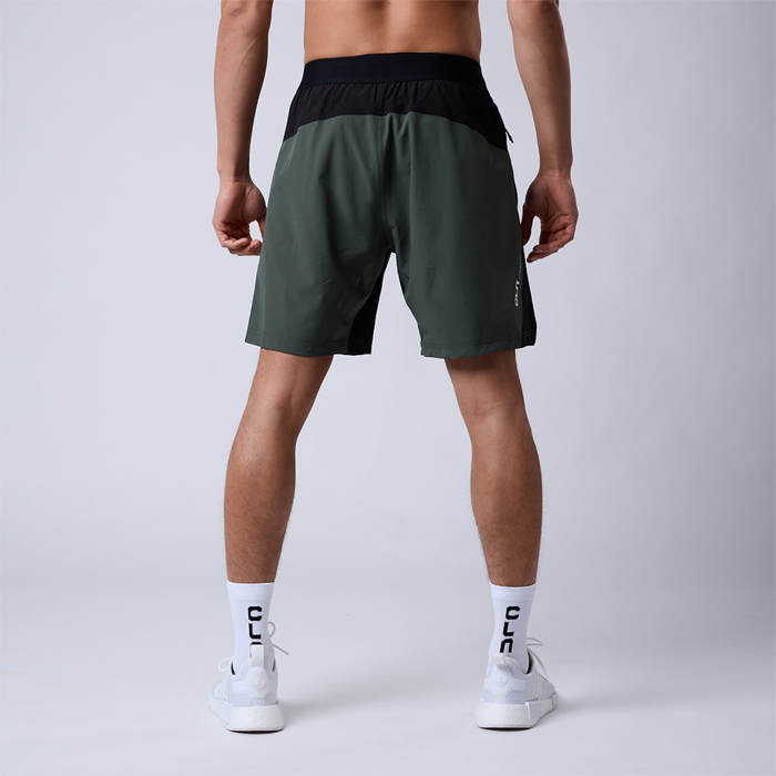 Energy Stretch Shorts 2.0 Gr&oslash;n