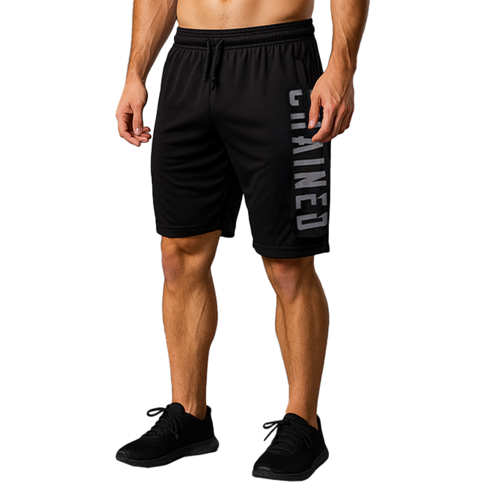 Chained Mesh Shorts Sort
