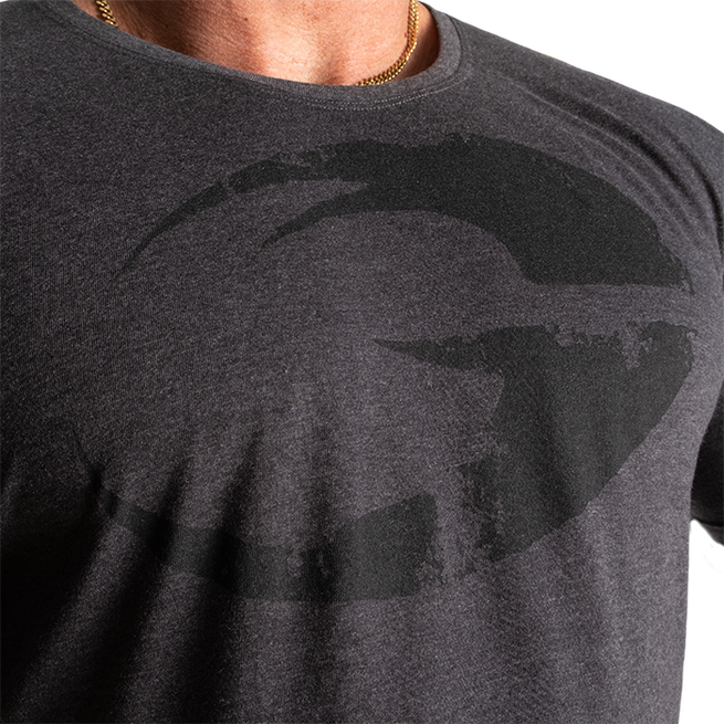 Cadet Tee, Dark Grey Melange