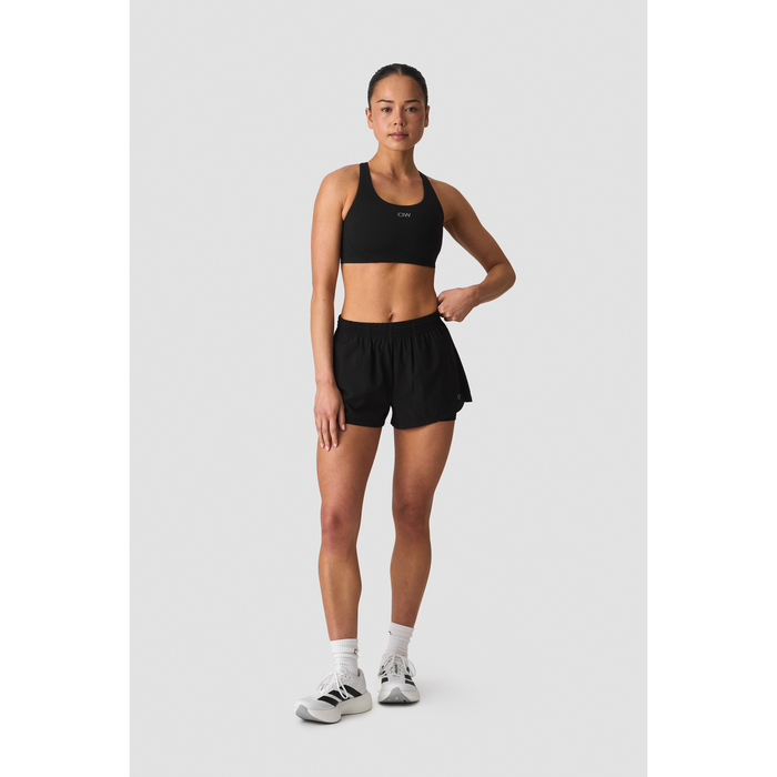 Mirage Cardio 2 i 1 Shorts Sort