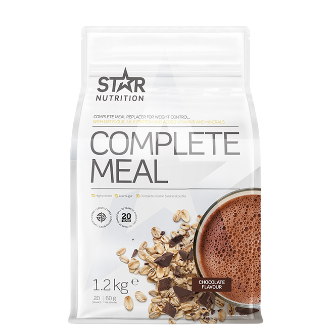 Complete Meal M&aring;ltidserstatning 1,2 kg chocolate