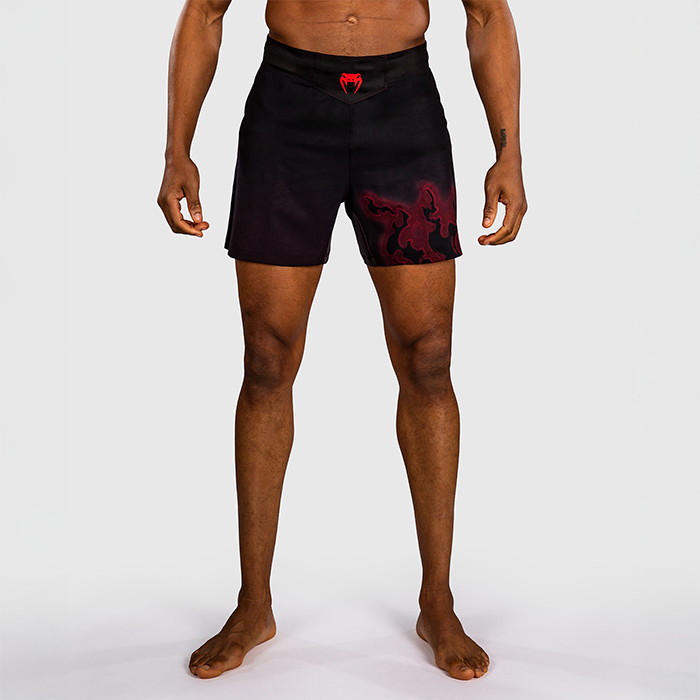 Venum Spectre Fightshorts Sort R&oslash;d