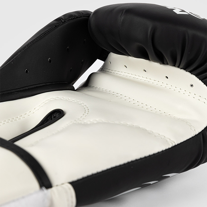 Venum X Mike Tyson Pro Boksehandsker Sort Hvid