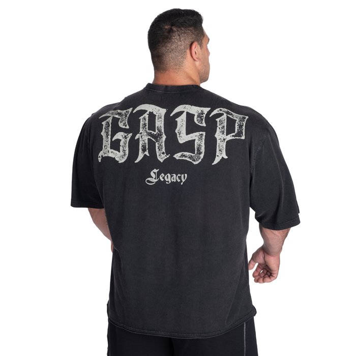 B&J Iron T-shirt Sort