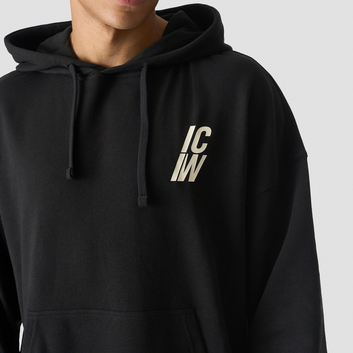 Everyday Terry Hoodie Sort