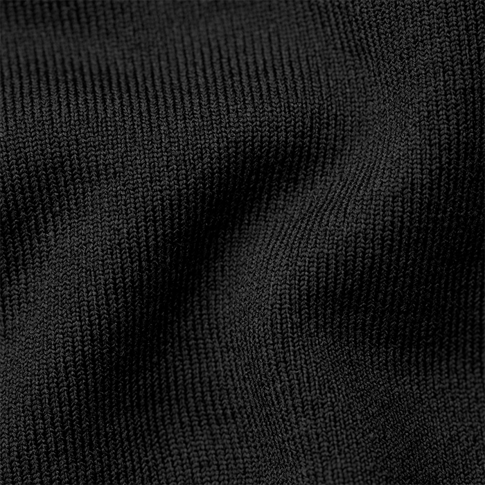 Define Seamless V-formede shorts Sort