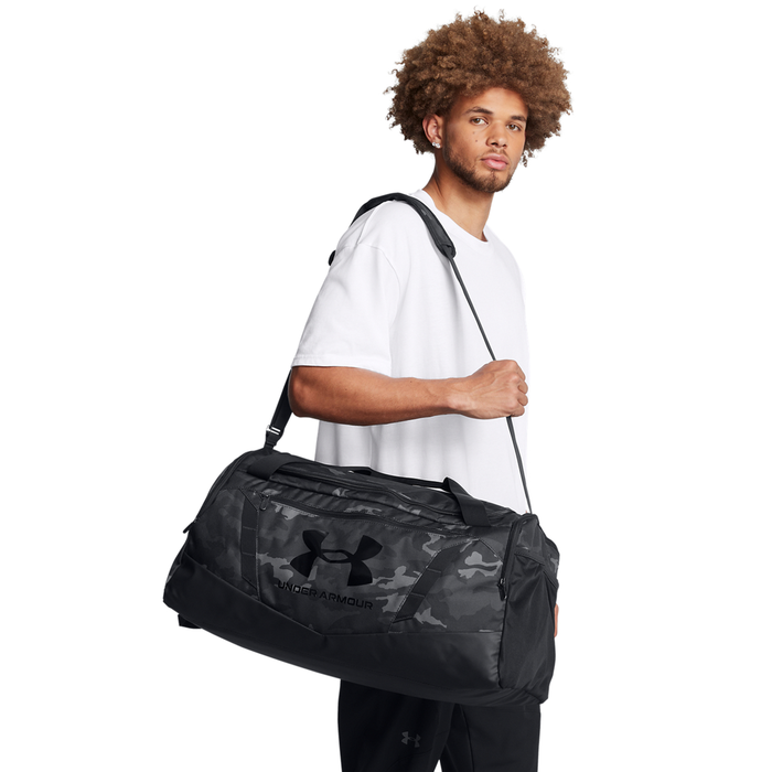 UA Undeniable 5.0 Duffle MD Black