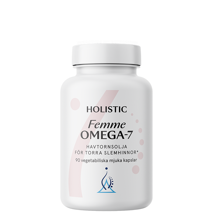 Femme Omega-7 havtornsolie 90 vegetabilske kapsler