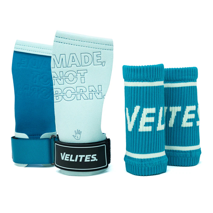Quad PRO Hand Grips Cyan Kit