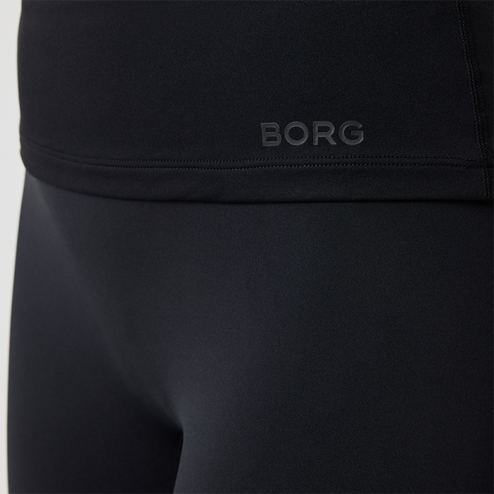 Borg Soft Racerback Linne Sort