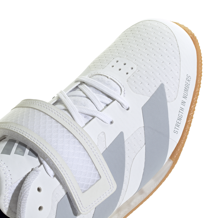 Adidas Adipower Weightlifting III V&aelig;gtl&oslash;ftningssko Hvid/Gr&aring;