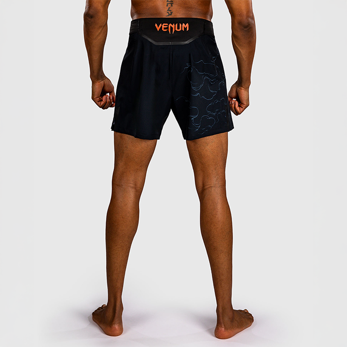 Venum Thunder Dragon Fightshorts Sort Gr&aring; Kobber