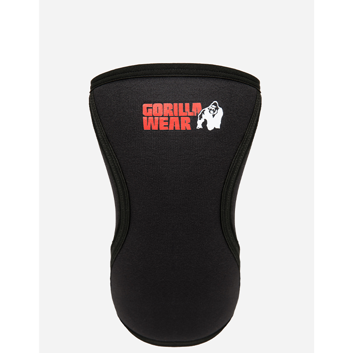 7 MM Knee Sleeves, Black