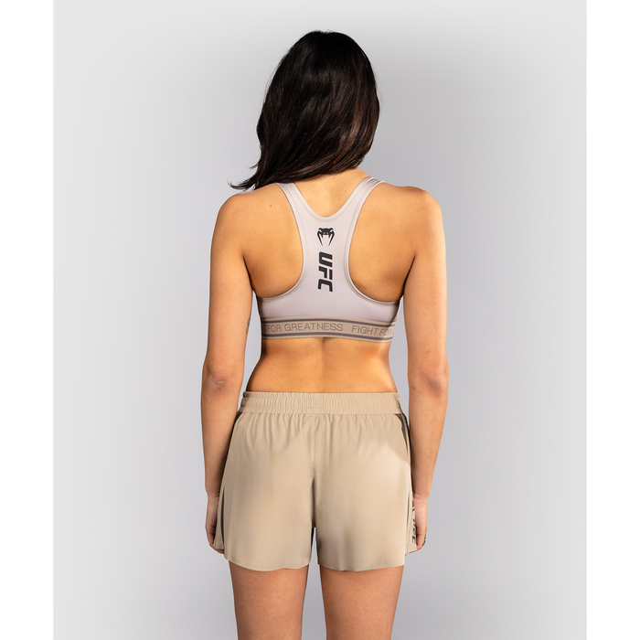 UFC Unity by Venum Fight Week Sport Bra Sand