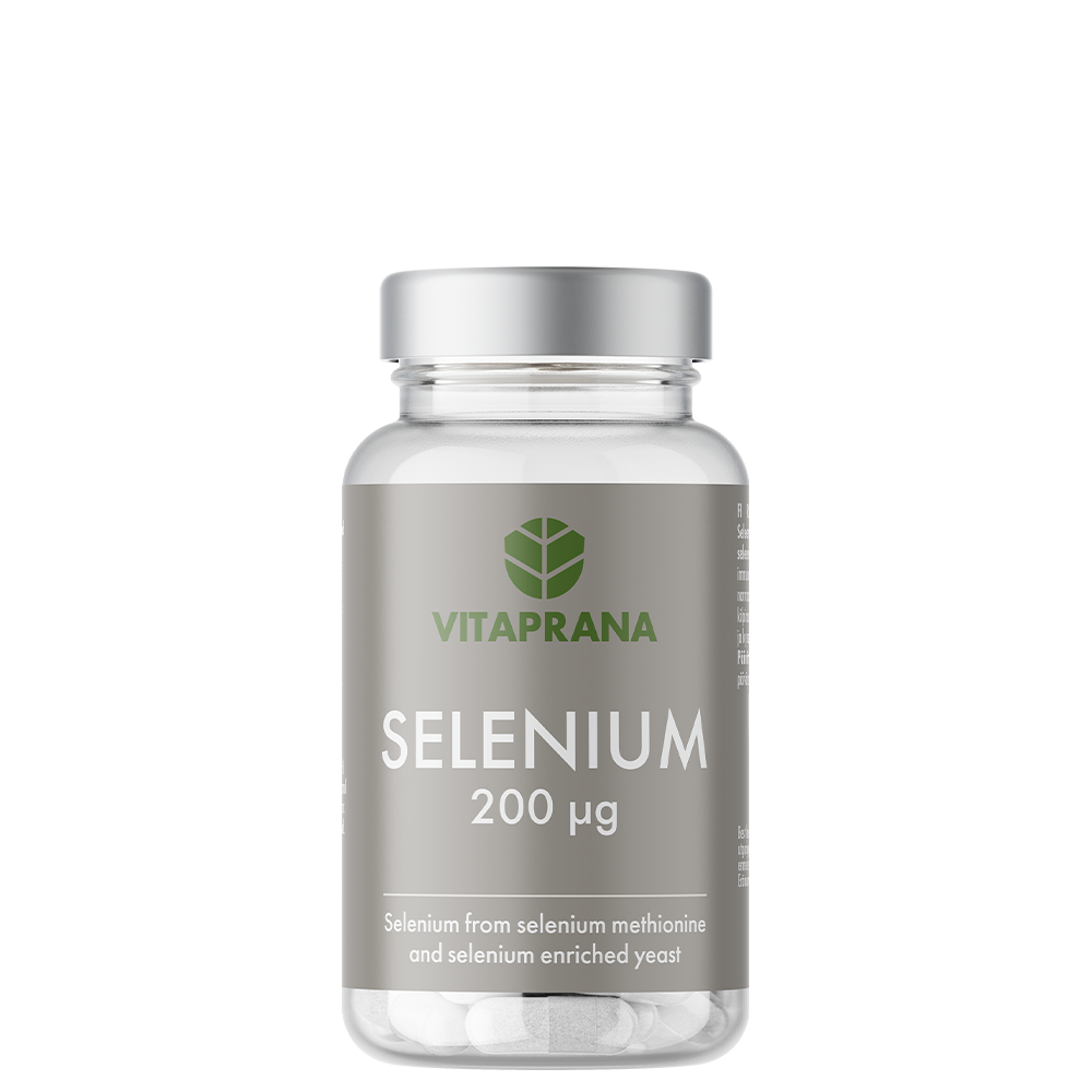 Selenium 200 mcg 110 kapsler