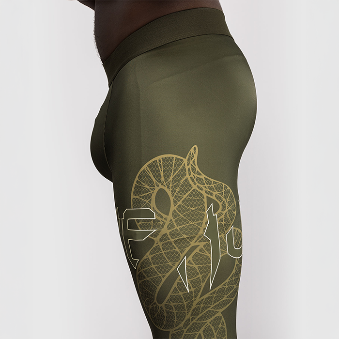Serpenti Spats Khaki Bronze Ivory