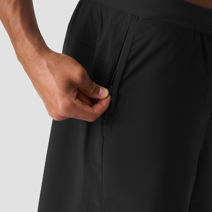 Workout 2-i-1 Shorts 5 Tommer Sort
