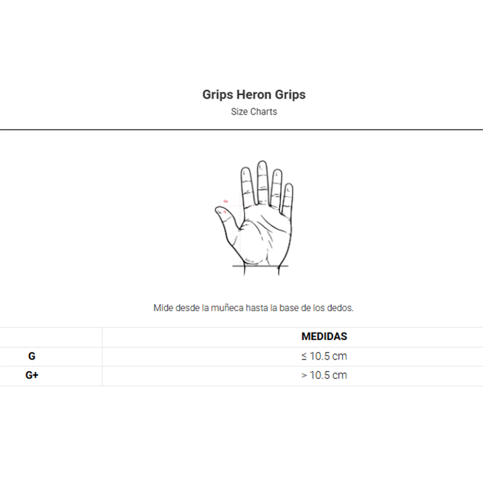 Heron Grips Tr&aelig;ningsgreb Sort