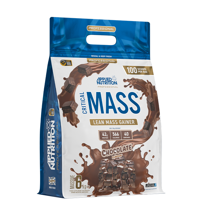 Critical Mass Gainer 6 kg White Chocolate Raspberry