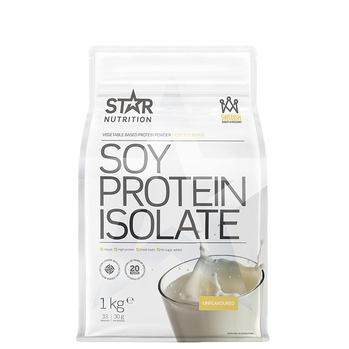 Sojaproteinisolat 1 kg natural
