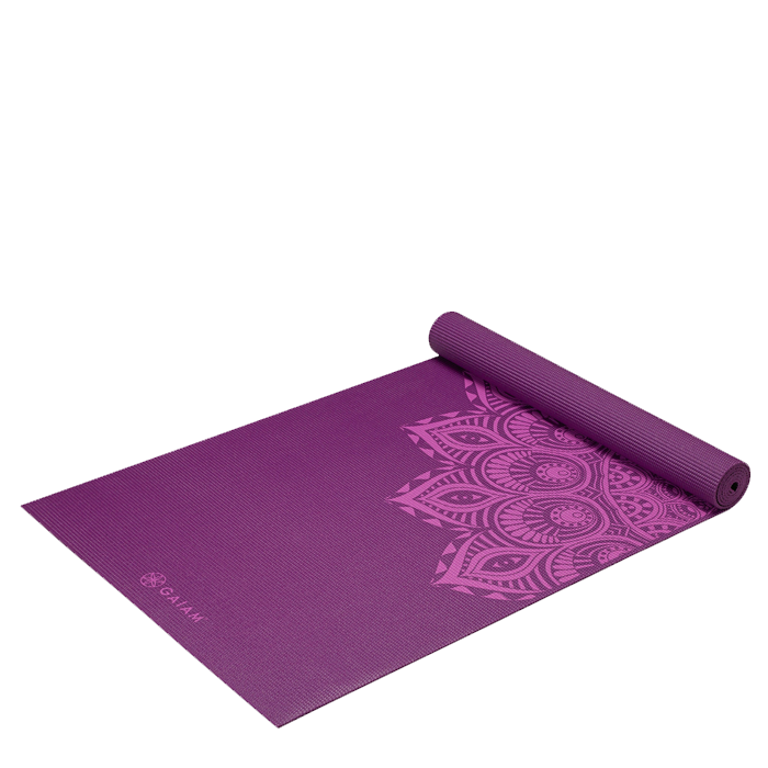 Yogam&aring;tte 6mm Lilla Mandala