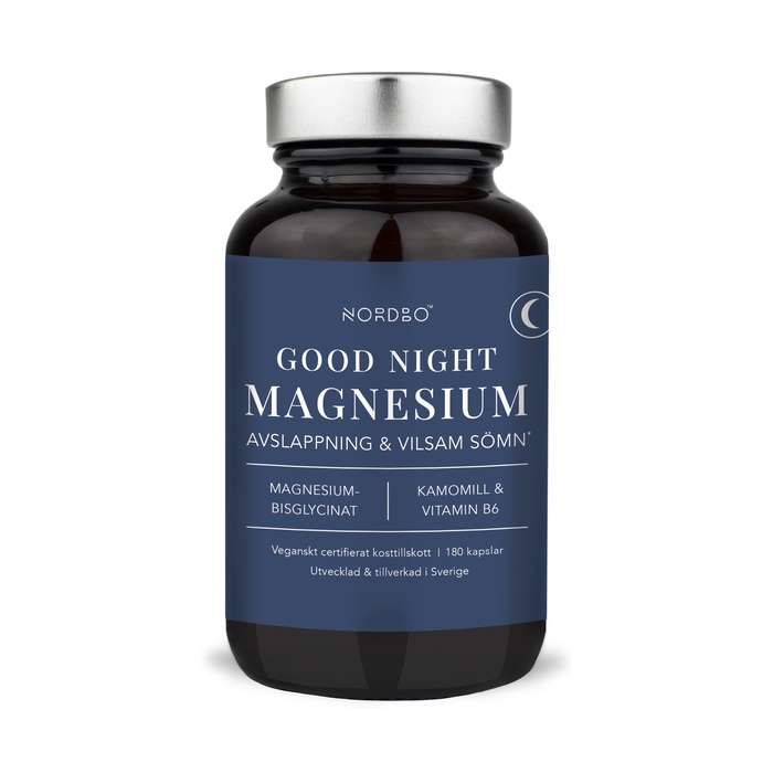 Good Night Magnesium 180 kapsler